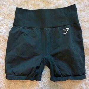 Gymshark Black Bike Shorts